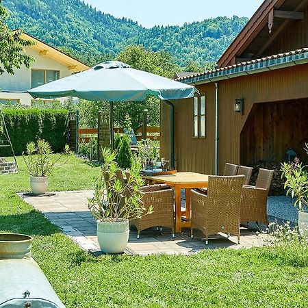 Chiemgauferienwohnungen - Stierschneiderhof Unterwössen Exteriör bild
