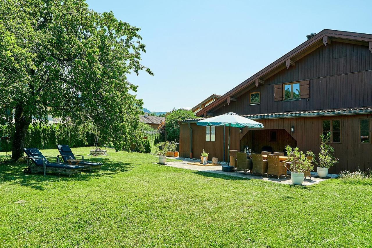 Chiemgauferienwohnungen - Stierschneiderhof Unterwössen Exteriör bild