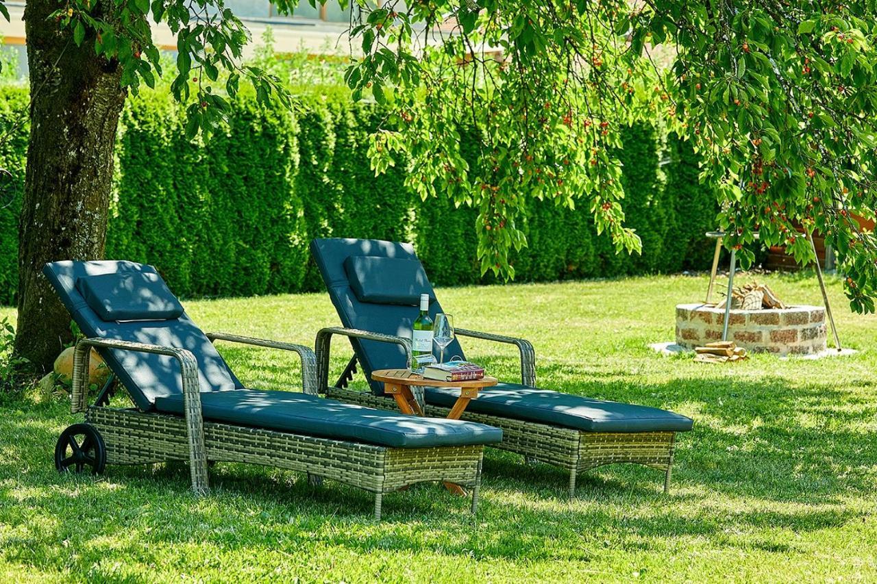 Chiemgauferienwohnungen - Stierschneiderhof Unterwössen Exteriör bild