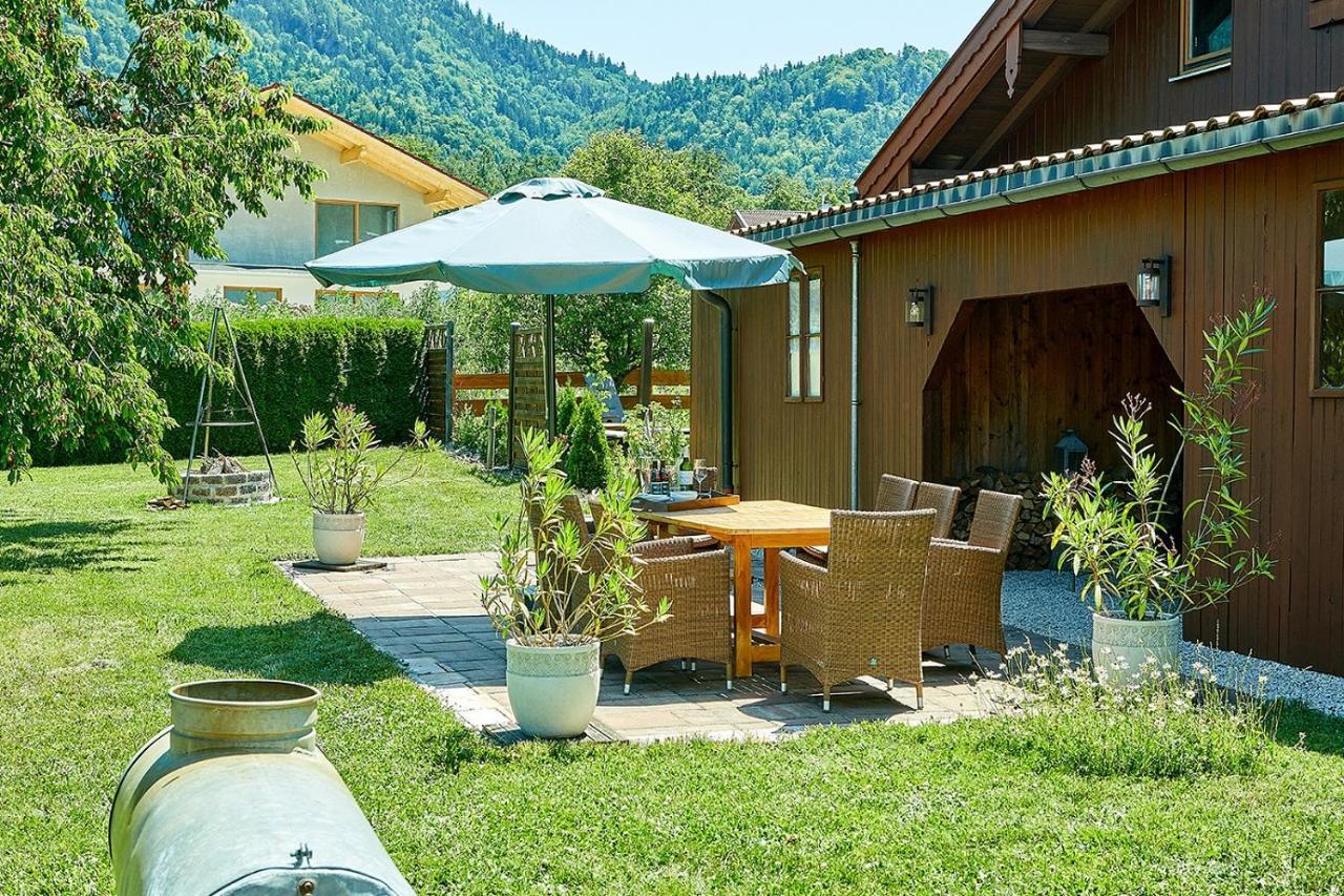 Chiemgauferienwohnungen - Stierschneiderhof Unterwössen Exteriör bild