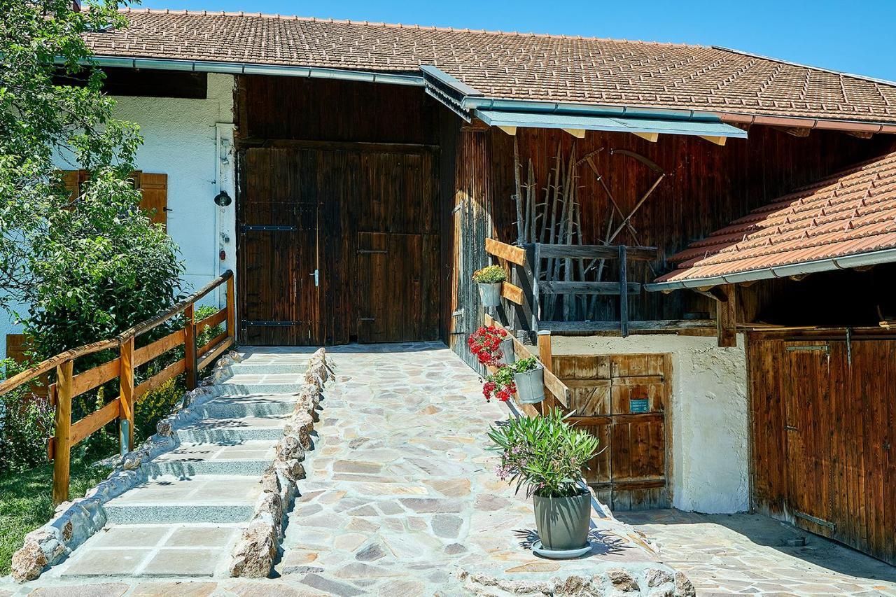 Chiemgauferienwohnungen - Stierschneiderhof Unterwössen Exteriör bild