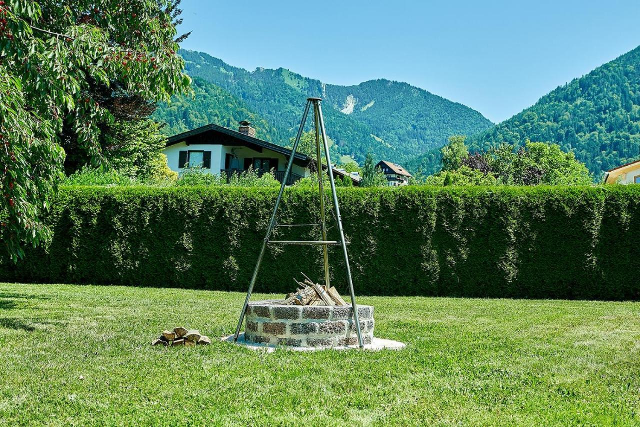 Chiemgauferienwohnungen - Stierschneiderhof Unterwössen Exteriör bild