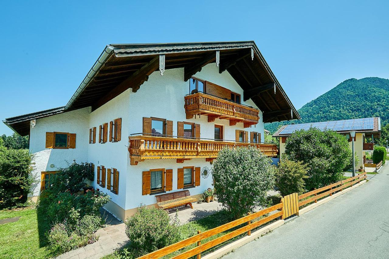 Chiemgauferienwohnungen - Stierschneiderhof Unterwössen Exteriör bild