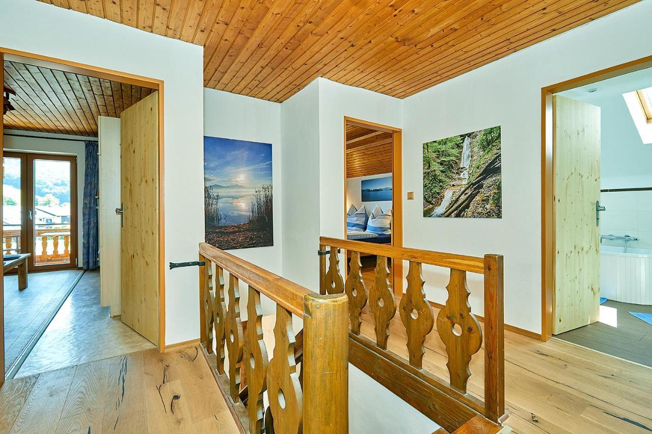 Chiemgauferienwohnungen - Stierschneiderhof Unterwössen Exteriör bild