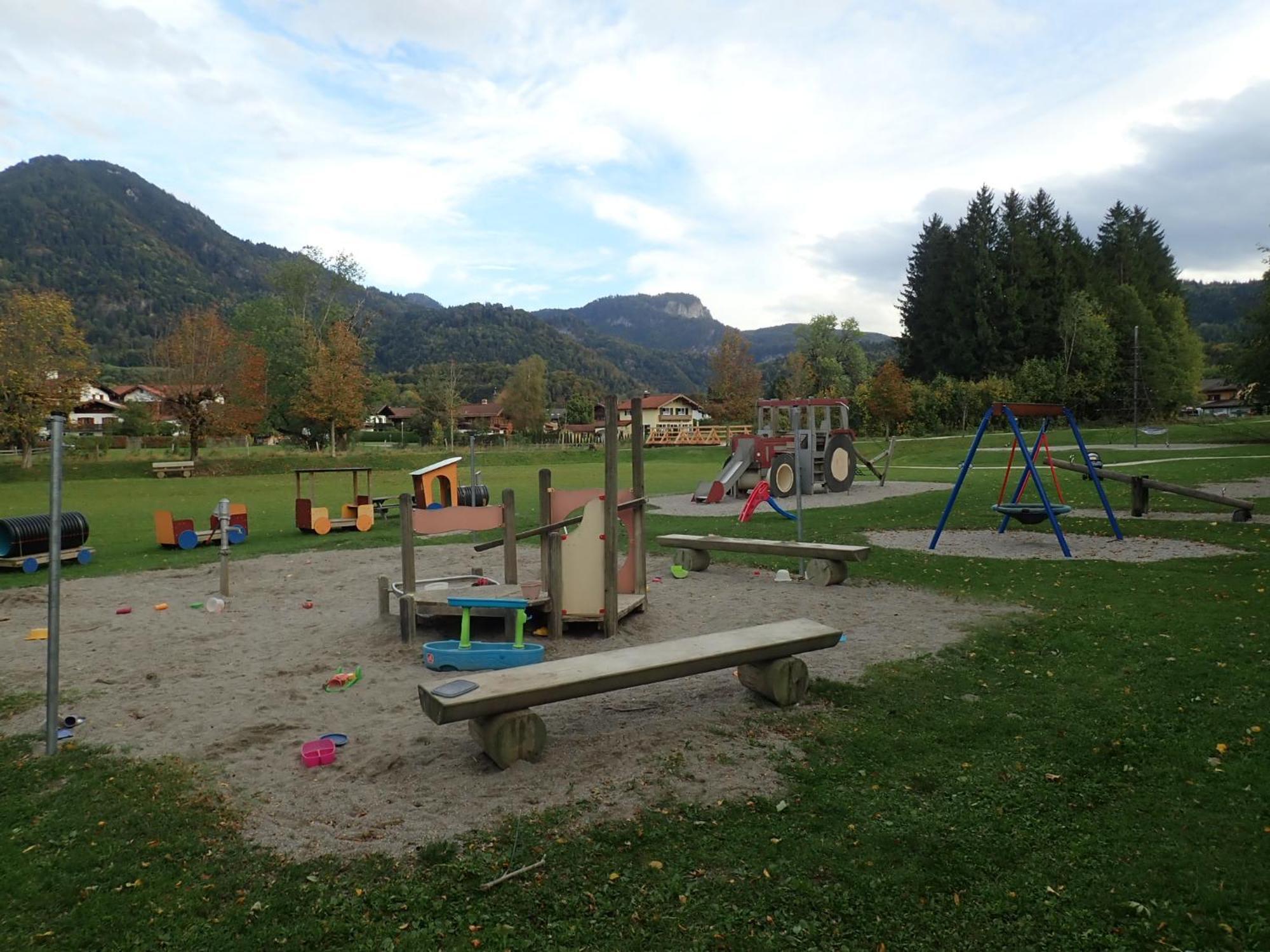 Chiemgauferienwohnungen - Stierschneiderhof Unterwössen Exteriör bild